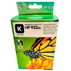 Compatible Static-Control Hewlett-Packard 932XL (CN053AE)  Black