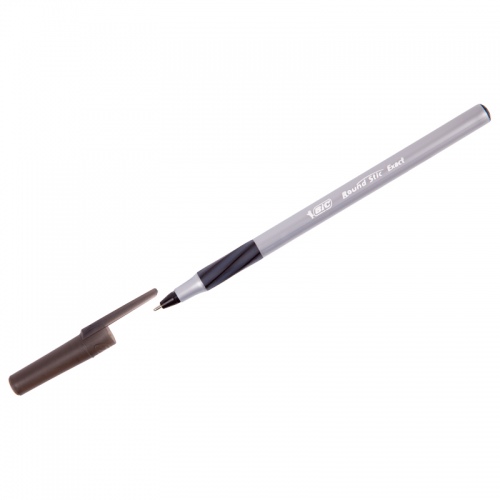 BIC Ballpoint pens ROUNDSTIC EXACT 0.8 mm black, 340862