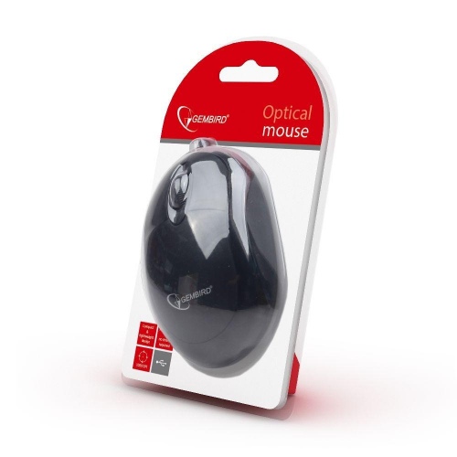 Mouse Gembird MUS-U-01-BKT wired, Optical