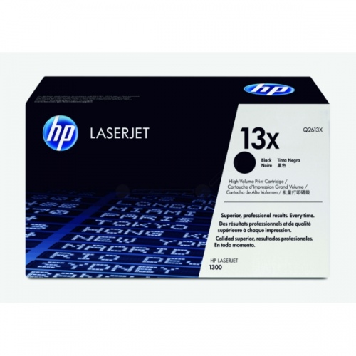 HP Cartridge No.13X Black (Q2613X)