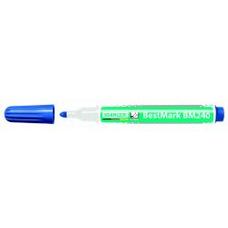 STANGER whiteboard MARKER BM240 1-3 mm, blue, 10 pcs 321051