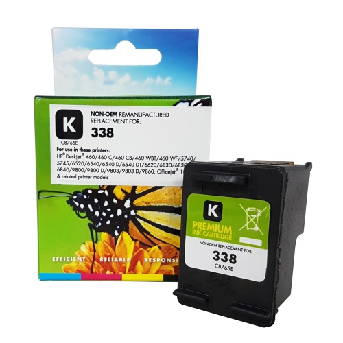 Static Control Compatible Hewlett-Packard 343 (C8766EE) Tricolor, 260 p.