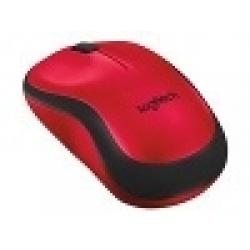 LOGITECH M220 Silent Red - 2.4GHZ - EMEA