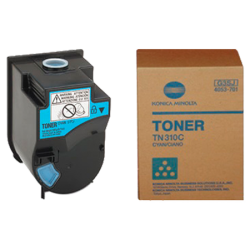 Konica-Minolta Toner TN-310 Cyan (4053703) B grade
