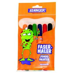 STANGER Felt tip pen Jumbo 6er Set, 430002