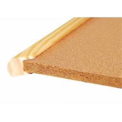 Esselte Pinboard Cork Standard wood frame 100 x 60 cm