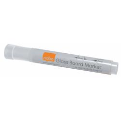 Whiteboard Marker Glass Nobo (4 pcs) White