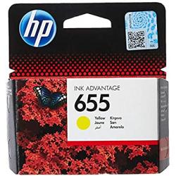 HP Ink No.655 Yellow (CZ112AE) expired date