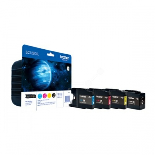 Brother Ink LC 1280XL VALUE (LC1280XLVALBPDR)