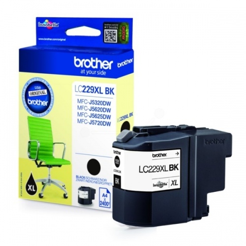 Brother Ink LC 229XL Black 2,4k (LC229XLBK) Open box
