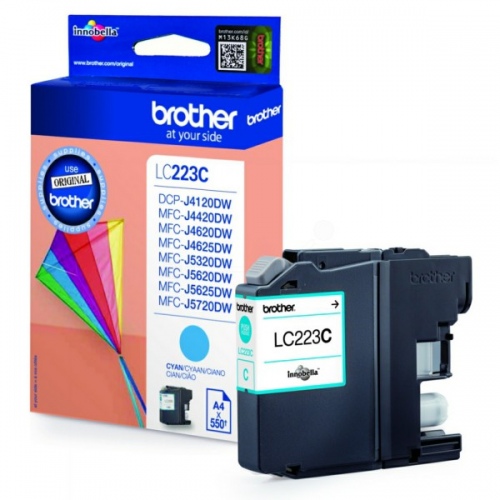 Brother Ink LC 223 Cyan 0,55k (LC223C)