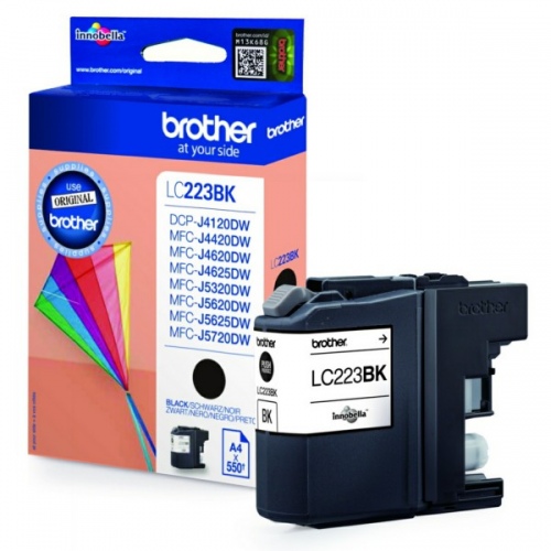 Brother Ink LC 223 Black 0,55k (LC223BK)