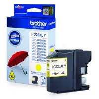 Brother Ink LC 225XL Yellow 1,2k (LC225XLY)
