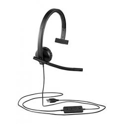 Logitech H570e Mono Headset USB