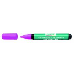STANGER chalk MARKER, 3-5 mm, pink, 1 pcs 620020-1