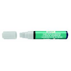 STANGER chalk MARKER jumbo, 8-15 mm, white, 1 pcs 620050-1