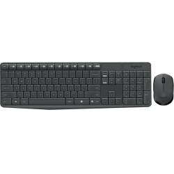 Logitech MK235 Wireless Keyboard and Mouse (RU)