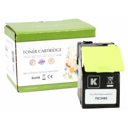 Compatible Static-Control Lexmark 702HK (70C2HK0) Black, 4000 p.