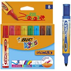 Felt pens DECORALO CBW8