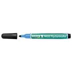 STANGER flipchart MARKER 335, 1-3 mm, black, 10 pcs 713000
