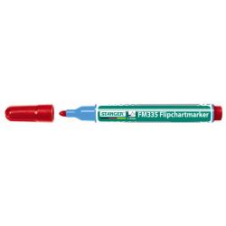 STANGER flipchart MARKER 335, 1-3 mm, red, 1 pc 713002