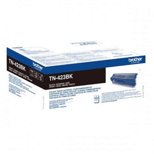 Brother Toner TN-423 Black 6,5k (TN423BK)