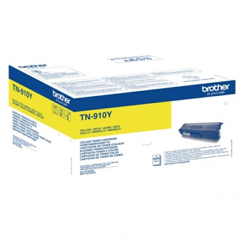 Brother Toner TN-910 Yellow (TN910Y)