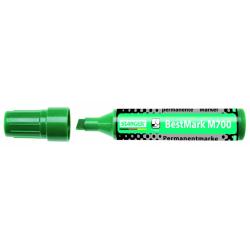 STANGER permanent MARKER M700 1-7 mm, green, 6 pcs 717003