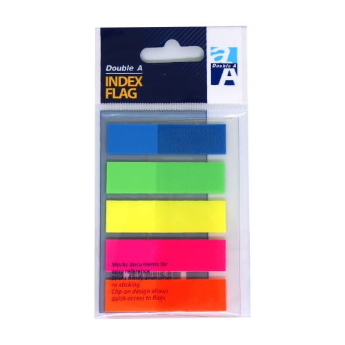 Double A Index Flag 5C Full Color