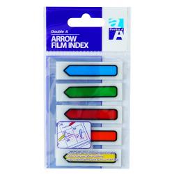Double A Film Index 5C 45x12 mm Full colors