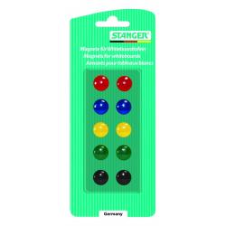 STANGER Whiteboard Magnets set of color, 1 pc 73002