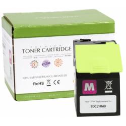 Compatible Static-Control Lexmark 802HM (80C2HM0), Magenta, 3000 p.