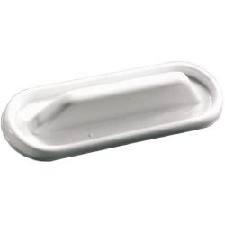 Eraser Mini Nobo Magnetic, white