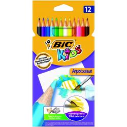 BIC Colored pencils AQUAQOULEUR Pouch 12 pcs 8575613