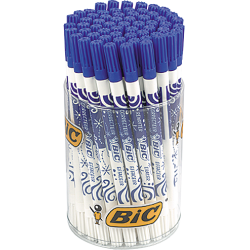 BIC Ink Eater Tubo Blue, Pouch 60 pcs 784311