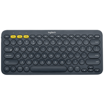 LOGITECH K380 Multi-Device Bluetooth Keyboard Dark Grey