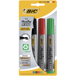 BIC permanent MARKER ECO 2300 BL4 EU, Pouch 4 pcs 023041