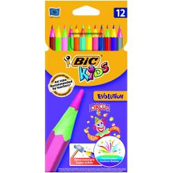 BIC Colored pencils EVOLUTION CIRCUS Pouch 12 pcs 8957893