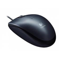 LOGITECH M100 Mouse Grey USB - EMEA