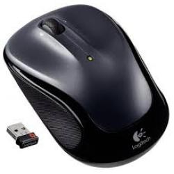 LOGITECH Wireless Mouse M325 Dark Silver WER Occident Packaging