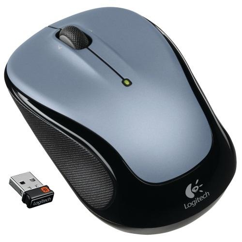 LOGITECH M325 Wireless Mouse Light Silver WER Occident Packaging