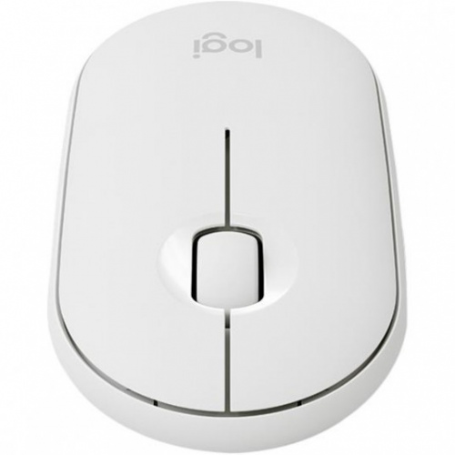 LOGITECH M350 Wireless Mouse Pebble white