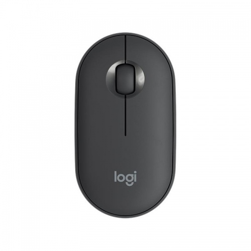 LOGITECH M350 Wireless Mouse Pebble grey