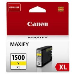 Canon Ink PGI-1500 XL Yellow (9195B001)
