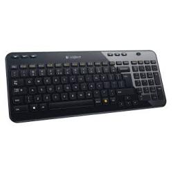 LOGITECH K360 cordless Keyboard USB black - EER (RUS)