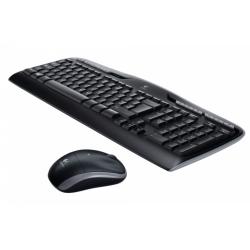 LOGITECH MK330 Wireless Combo with unifying-Nano-receiver black - EER (RUS)