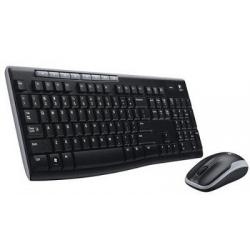 LOGITECH MK270 Wireless Combo black USB - EER (US)