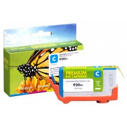 Compatible Static-Control Hewlett-Packard 920XL CD972AE Cyan
