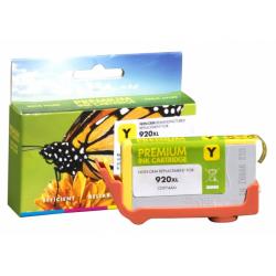 Compatible Static-Control Hewlett-Packard 920XL CD974AE Yellow