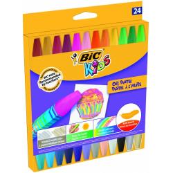 BIC OIL PASTELS CBW24 EU 380356